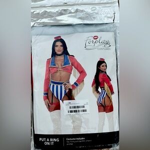 Showstopper Put a Ring On It Ringmaster Halloween Costume